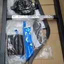 Tailgate Ladder for Pickup Truck, Universal 34"-42" Height Adjustable Tailgate Step with Non-Slip Wide Pedal, Heavy Duty Durable Truck Ladder for Ford Dodge Ram Hilux Chevy GMC, Capacity 350 lbs (Black)