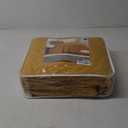 Lush Decor Ava Quilt Diamond Pattern Solid 3 Piece Oversized Bedding Blanket Bedspread Set - King - Mustard