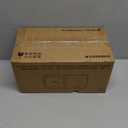 LivLab Mker Dog Food Storage Container - 6L/6KG/10LBS Pet Food Storage Containers With Lids & Scooper, BPA Free Airtight Storage Containers Store Dry Food For Kitchen Pantry (White-2)