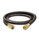 Giraffe Tools Leader Hose 6ft x 5/8", Short Water Hose Heavy Duty for Hose Reel, Lightweight, Flexible with Double Female Fittings