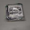 Black and White High Contrast Toys for Baby 0-3 3-6 months Infant Tummy Time Soft Crinkle Book Mirror Sensory Toys 0 2 4 5 6 Month Old Babies Boy Gril Newborn Development Christmas Stocking Stuffer