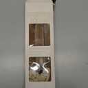 Heatless Curls Overnight Set - Jumbo Overnight Hair Curlers to Sleep In, Soft Velvet Hair Rollers for Women, No Damage Curls Styling Tools 3pcs (Kahki)