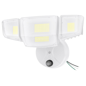 Onforu Dusk to Dawn Outdoor Lighting,90W 10000LM Flood Lights Outdoor,IP66 Waterproof White LED Security Light with Photocell,6500k Daylight 4 Heads Exterior Light Fixture for Yard,Patio,Garden