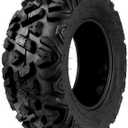 KAX 25x8-12 25x8x12 Tire Tubeless Mini Bike Go Kart ATV Quad 4 Wheeler 6PLY Z-199 1PC