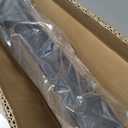36" Black Side Mount Cable Railing Post for Decks, 1 Pack, RG71