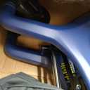 Drive Medical AeroWalk Ultra-Lite Rollator, 15.2 lb, 20" Seat Height, Blue