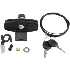113436 Twist Handle Kit for Leer Truck Caps 100XQ, 100XL, 100XR, and TSC700 with Striker Latches 83514/83515 113436-100XQ