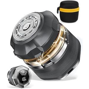 Head Shavers for Bald Men Magnetic Single Blade Electric Shaver with Super Large Blade 10000 RPM Motor IPX8 Waterproof LED Display