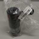 Kuhn Rikon Adjustable Ratchet Grinder with Ceramic Mechanism for Salt, Pepper and Spices, 8.5 x 2.25 inches, Black