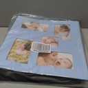 Ywlake Baby Photo Album 4x6 1000 Pocket Pictures, Leather Large Capacity Newborn Shower Boy Bebe Album Holds 1000 Horizontal Vertical Photos Blue