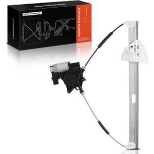 A-Premium Front Passenger Side Power Window Regulator with Motor (2-Pin)