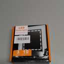 LED Vanity Lights for Mirror, 16ft Makeup Strip Light, 3000K 4000K 6000K & 10 Level Brightness Adjustable, USB Cable, Hollywood Mirror Light Stick-On for Makeup Dressing Room Bathroom Bedroom (20 Lights (White))