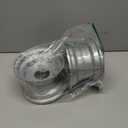 6" ATV Wheel, 6 inch GoKart Rim with 3 lugs Fits for 110-125cc ATV, Go-Kart, 3 Bolts Go Kart Wheel Rim for Quad 145/70-6 Tires Set of 2 (Silver)