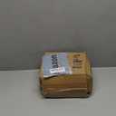 REECHO 16" 1-Pack 3/4 Full Head Curly Wavy Clips in on Synthetic Hair Extensions HE008 Hairpieces for Women 5 Clips 3.9 Oz per Piece - Dark Brown