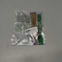 Suitisbest Leather Bands Compatible for Apple Watch Ultra Band 49mm 46mm 45mm 44mm 42mm, Genuine Calfskin Leather Replacement Strap Fits Men iWatch Series 11 10 9 8 7 6 5 4 3, SE 3 2 1, Ultra 3 2 1 (Black/Classic Black)