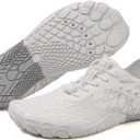 HF Stride Shoes Women Slip On Wide Toe Box Shoes Women Hike Barefoot Sneakers Healthy & Non-Slip Barefoot ShoesWomen Hiking Footwear Men Lightweight Walking Sneakers Unisex, 42