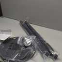 Adjustable Height Speaker Stands Compatible with SONOS Era 300 and Era 100, Height Adjustable up to 42.6'', Floor Stands with Cable Management, Speaker Mount, Black, 2 Pack (Pair)