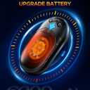 Hand Warmers Rechargeable, 2 Pack 6000mAh Electric Portable Heater, 20 Hrs Long Heating Hot Pockets Hand Warmer, Hunting Gear, Gifts for Women, Men, Raynauds, Camping, Golf, Outdoors (Black Pro)