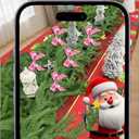 Christmas Garland Norfolk Pine Garlands Artificial Greenery Garland for Mantle Table Fireplace Stairs Christmas Decor Garland Windows Porches Holiday Garlands Indoor Outdoor Decoration (9FT)