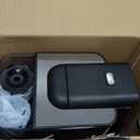 Mecity Coffee Maker 3 in 1 Single Serve Coffee Machine, Compatible with K cup Capsules, Instant Coffee Pot, Tea maker, 6,8,10 Oz Cup, Removable 50 Oz Water Reservoir, 120V 1150W