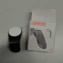 Mobile Phone Navigation Magnetic Bracket, 360 Rotational L-Type Magnetic Car Mount Universal Phone Holder Air Vent Car Magnet Mount for All Smartphones (Black)