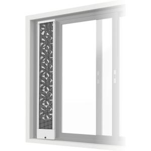 31.5-33.5 Inch Vertical Window Fan for Sliding Windows Exhaust Only