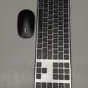 Bluetooth Keyboard and Mouse for Mac, OMOTON Wireless Multi-Device Keyboard with Numeric Keypad, Keyboard and Mouse Combo, for MacBook Pro/Air, iMac, iMac Pro, Mac Mini, Mac Pro