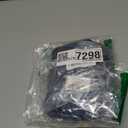 Wegreeco Washable Male Dog Belly Band - Pack of 3 - Washable Male Dog Belly Wrap, Small Doggie Dog Diapers Male for Doggy Puppy (Black, Charcoal, Navy, Small)