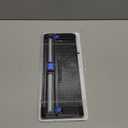 Paper Cutter Personal Rotary Trimmer Paper Trimmer Paper Cutter for cardstock with Automatic Security Safeguard and Side Ruler for Craft Paper, Coupon, Label, and Cardstock, 12-inch Black Paper Cutters