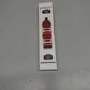 NAZZO Adhesive Hat Hooks for Wall, Hat Rack for Baseball Caps, Minimalist Hat Organizer Display, 1Pack Holds Up to 16 Caps, Hat Hangers Holder for Wall, Door, Closet, No Drilling, Orange