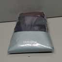 DAVID ARCHY Men's Underwear Breathable Second Skin Soft Modal Boxer Briefs for Men Pack 4, Wide Waistband No Ride Up L