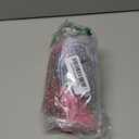 2 Pieces Dog Sweaters with Leash Ring Fall Fleece Dog Clothes for Small Dogs Girl Boy Winter Warm Pet Pullover Sweatshirt Puppy Sweater Outfit Clothing, XS, Pink and Purple