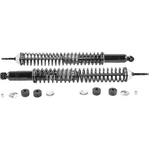 Monroe Load Adjusting 58629 Suspension Shock Absorber and Coil Spring Assembly Pack of 2 for Ford F-150