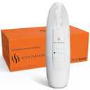 Plug-in Essential Oil Diffuser - Silent & Waterless Aromatherapy - Cold Air Diffusion, Wide Area Coverage up to 500 SqFt - Ideal for Home, Office, Spa (Plug-in Diffuser -White ) (1 Pack)