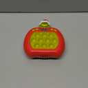 Upgraded Pop Push Game Toy for Kids, Quick Fast Push Pop Puzzle Handheld Game Light up Fidget Toy 8-12, Bubble Sensory Toys Christmas Stocking Stuffers Birthday Gifts for Kids Ages 3-12 (Christmas Green Monster)