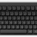 NuPhy Node75 Wireless Mechanical Keyboard, 75% Hot Swappable Custom Keyboard, 82 Keys Computer Gaming Keyboards, Supports Touch Gestures, PBT Keycaps, RGB Backlit, Bluetooth/2.4GHz/USB-C (High-Profile Brown Max Switch, Gray)