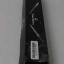 NoonKnives: Hand Made Damascus Steel Collectible Knife Handle Camel Bone with Brass Inserts (Black)