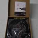 MICTUNING Truck Tailgate Light Strip 48 Inch Triple Row 360 LED IP67 Waterproof with Red Running Brake Sequential Turn Signal, Strobe & White Reverse Lighting