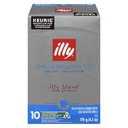 Illy Coffee K Cups - Pods For Keurig Machines – Classico Decaf Roast – Notes of Caramel - Mild, Flavorful & Balanced Flavor - No Preservatives – 10 Count