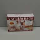 VMstr 12 Pack Travel Vacuum Storage Bags with USB Electric Pump, Compression Bags for Travel, Space Saver for Clothes and Clothing