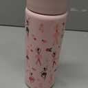 Simple Modern Kids Summit Water Bottle with Straw Lid | 18oz Stainless Steel Cup Insulated Tumbler for Toddlers, School | Pink Ballerina