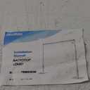 Pipe and Drape Backdrop Stand, 10x10ft Heavy Duty Adjustable Backdrop Frame with Metal Base, Background Holder for Parties Photography Wedding Photoshoot Decoration