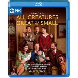 Masterpiece: All Creatures Great and Small, Season 5,  Blu-ray