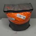 Men's Winter Skiing Jacket Waterproof Warm Snow Fleece LiningCoat Mountain Hooded Windproof Rain Jacket S-6XL (4X-Large, Orange)