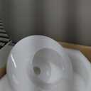 Frosted Glass Lamp Shade Small Ceiling Fan Globe Replacement Fixture Globe for Wall Floor Table Lamps Easy Installation Gentle Light Diffusion Protective Cover