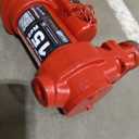 Fill-Rite FR610H 115V 15 GPM Fuel Transfer Pump w/Discharge Hose & Manual Nozzle