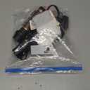 Round Hair Blow Dryer Brush - 1.2 Inch Ceramic Barrel Hair Dryer Brush for Short/Middle Hair, One Step Hair Drying, Volumizing, Straightening and Styling(Yellow-Black, 1.2 Inch)