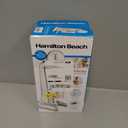 Hamilton Beach DrinkMaster Electric Drink Mixer, Retro Milkshake Maker & Milk Frother, 2 Speeds, Extra-Large 28 oz. Stainless Steel Cup, Classic Chrome