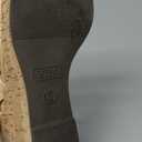 Coutgo Women Platform Wedge Sandals Cork Slingback Wedges Espadrilles Heels Summer Shoes (6, Khaki)