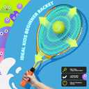 AboveGenius Kids Tennis Racket Set, 25 inch Tennis Racket for Toddler Youth Starter Kit, 3 Balls, 2 Lightweight Racquets with Easy Carrying Shoulder Strap Bag